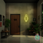 Gi ditt rom et kreativt preg med vårt 'girle' led neonskilt. Tilgjengelig i 14 ulike farger, dette neonskiltet er perfekt for å sette en unik og moderne atmosfære. Uansett om det er for hjemmet, en butikk eller annen næringsvirksomhet, vil dette skiltet garantert vekke oppmerksomhet.