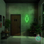 Gi ditt rom et kreativt preg med vårt 'girle' led neonskilt. Tilgjengelig i 14 ulike farger, dette neonskiltet er perfekt for å sette en unik og moderne atmosfære. Uansett om det er for hjemmet, en butikk eller annen næringsvirksomhet, vil dette skiltet garantert vekke oppmerksomhet.