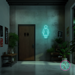 Gi ditt rom et kreativt preg med vårt 'girle' led neonskilt. Tilgjengelig i 14 ulike farger, dette neonskiltet er perfekt for å sette en unik og moderne atmosfære. Uansett om det er for hjemmet, en butikk eller annen næringsvirksomhet, vil dette skiltet garantert vekke oppmerksomhet.