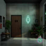 Gi ditt rom et kreativt preg med vårt 'girle' led neonskilt. Tilgjengelig i 14 ulike farger, dette neonskiltet er perfekt for å sette en unik og moderne atmosfære. Uansett om det er for hjemmet, en butikk eller annen næringsvirksomhet, vil dette skiltet garantert vekke oppmerksomhet.