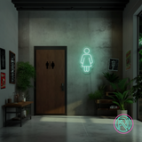 Gi ditt rom et kreativt preg med vårt 'girle' led neonskilt. Tilgjengelig i 14 ulike farger, dette neonskiltet er perfekt for å sette en unik og moderne atmosfære. Uansett om det er for hjemmet, en butikk eller annen næringsvirksomhet, vil dette skiltet garantert vekke oppmerksomhet.