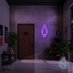 Gi ditt rom et kreativt preg med vårt 'girle' led neonskilt. Tilgjengelig i 14 ulike farger, dette neonskiltet er perfekt for å sette en unik og moderne atmosfære. Uansett om det er for hjemmet, en butikk eller annen næringsvirksomhet, vil dette skiltet garantert vekke oppmerksomhet.