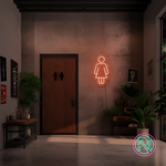 Gi ditt rom et kreativt preg med vårt 'girle' led neonskilt. Tilgjengelig i 14 ulike farger, dette neonskiltet er perfekt for å sette en unik og moderne atmosfære. Uansett om det er for hjemmet, en butikk eller annen næringsvirksomhet, vil dette skiltet garantert vekke oppmerksomhet.