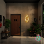 Gi ditt rom et kreativt preg med vårt 'girle' led neonskilt. Tilgjengelig i 14 ulike farger, dette neonskiltet er perfekt for å sette en unik og moderne atmosfære. Uansett om det er for hjemmet, en butikk eller annen næringsvirksomhet, vil dette skiltet garantert vekke oppmerksomhet.