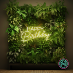 Feire en spesiell dag med stil med vårt 'happy birthday' led-neonskilt. Dette skiltet kombinerer moderne led-teknologi med klassisk neonestetikk for å skape den perfekte stemningsfulle feiringen. Velg din favorittfarge for å skreddersy utseendet og lyse opp bursdagsfesten med et personlig preg.