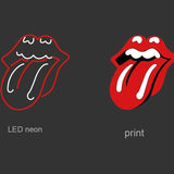 Skap en elektrisk stemning med 'hot red lips' led neonskilt, en iøynefallende tilføring til ethvert moderne rom. Dette dristige og fargerike skiltet, med sitt lekre design, tilfører karakter og et hint av lekenhet til ditt interiør.
