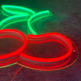 "Körsbär" Led neonskylt.