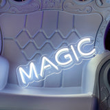 "MAGIC" 56x17cm. LED NEONSKYLT.
