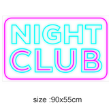 "NIGHT CLUB" Led neonskylt.