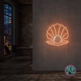 "Ostron" Led neonskylt.
