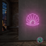"Ostron" Led neonskylt.