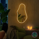"Trendy RGB" Spegel. Led neonskylt.