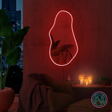 "Trendy RGB" Spegel. Led neonskylt.