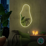 "Trendy RGB" Spegel. Led neonskylt.
