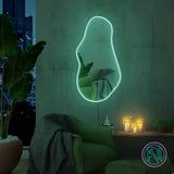 "Trendy RGB" Spegel. Led neonskylt.
