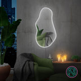 "Trendy RGB" Spegel. Led neonskylt.