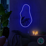 "Trendy RGB" Spegel. Led neonskylt.