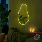 "Trendy RGB" Spegel. Led neonskylt.