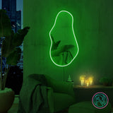 "Trendy RGB" Spegel. Led neonskylt.