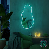 "Trendy RGB" Spegel. Led neonskylt.