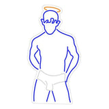 LED NEONSKYLT "THE BOY". 