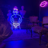 LED NEONSKYLT "THE BOY". 