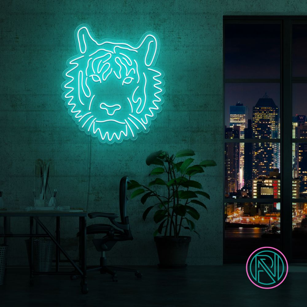 "TIGER" Led neonskylt