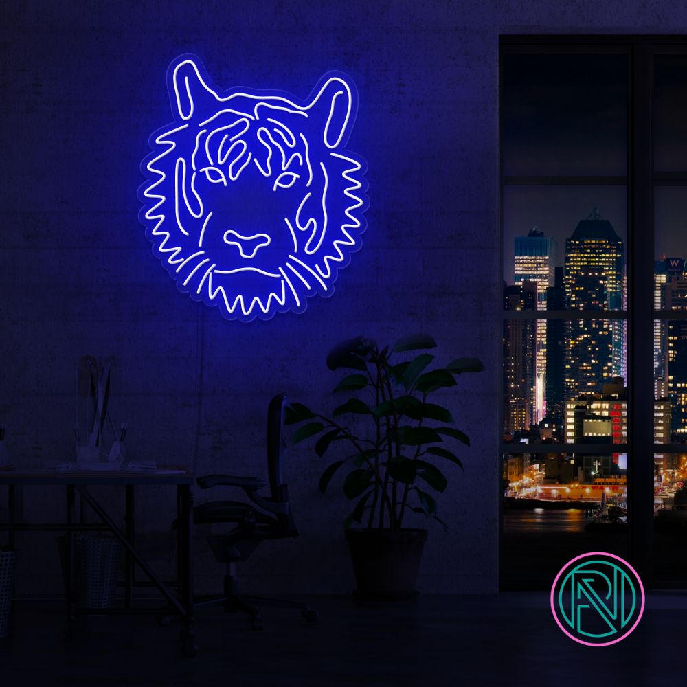 "TIGER" Led neonskylt